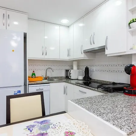 Three Bedroom On Almudena Apartment